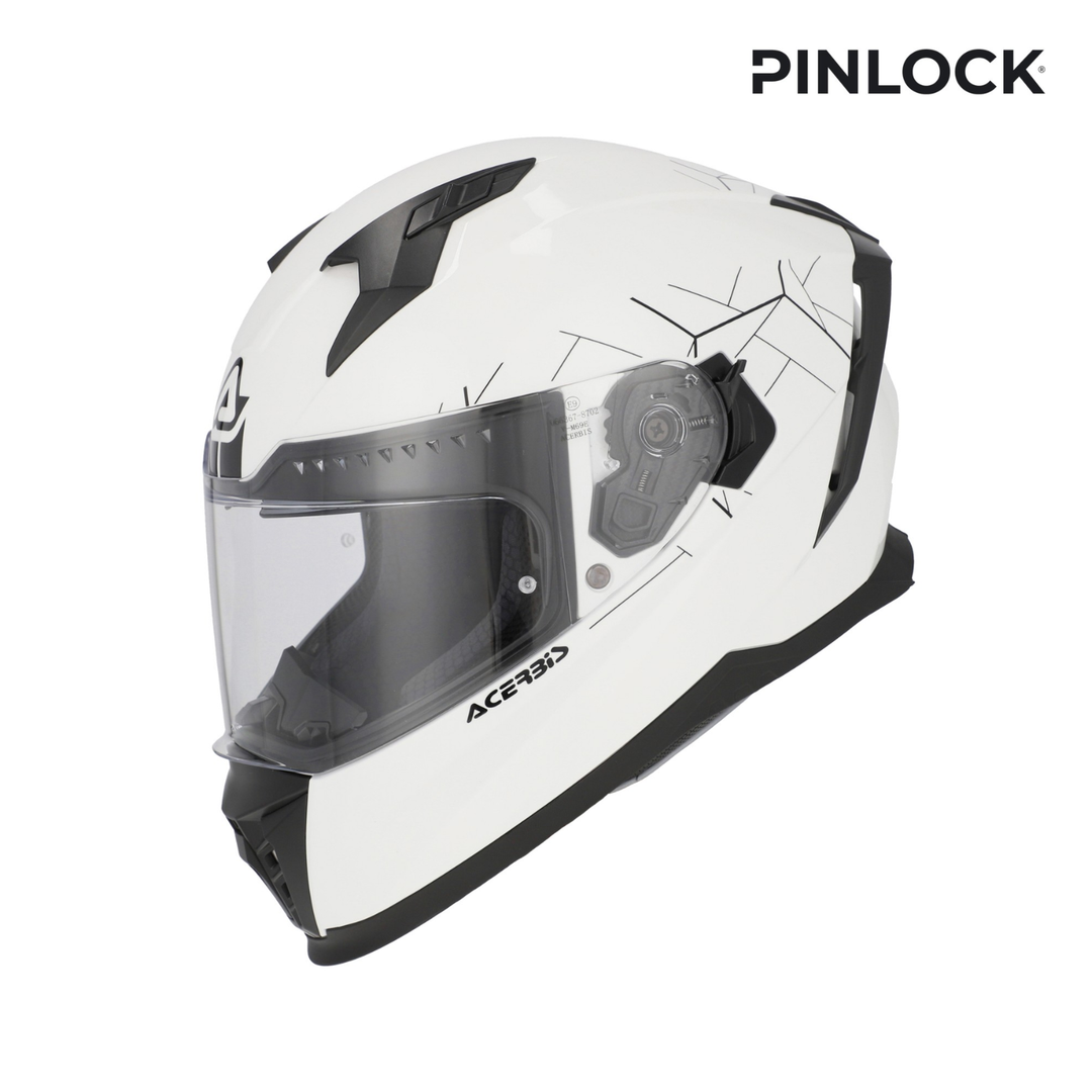 Acerbis Motorcycle Full Face Helmet-ECE 22-06 Approved