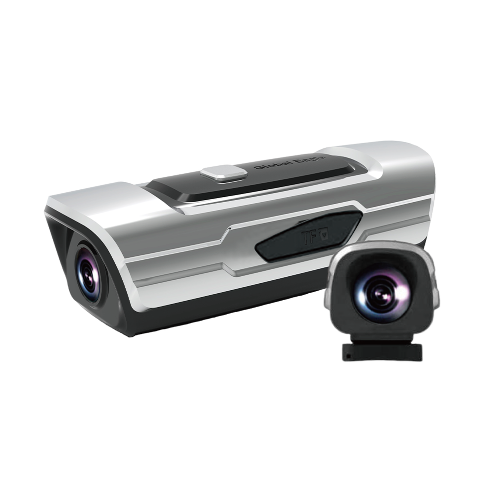 Global Eagle FD-2 Multi-functional Motorcycle Dash Cam