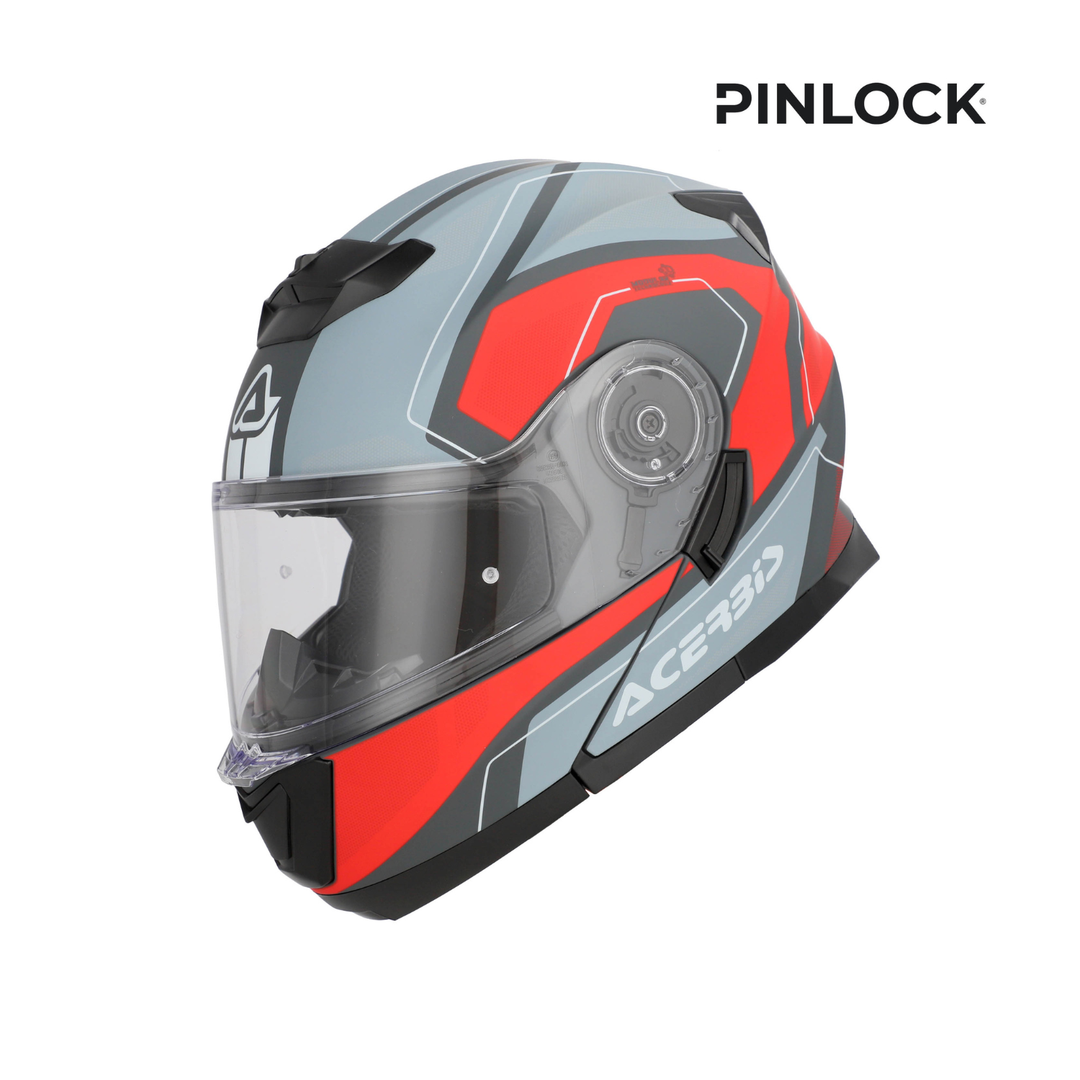 Acerbis Motorcycle Modular Helmet-Serel 22-06 Flip Up Helmet