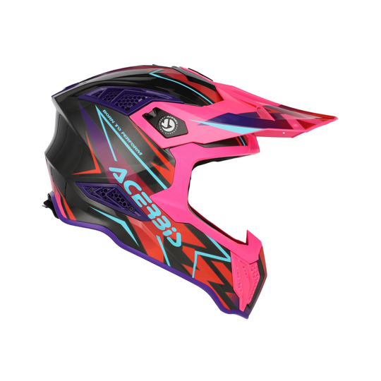 Acerbis Motocross AIRSTRIKE-X Full Face Helmet