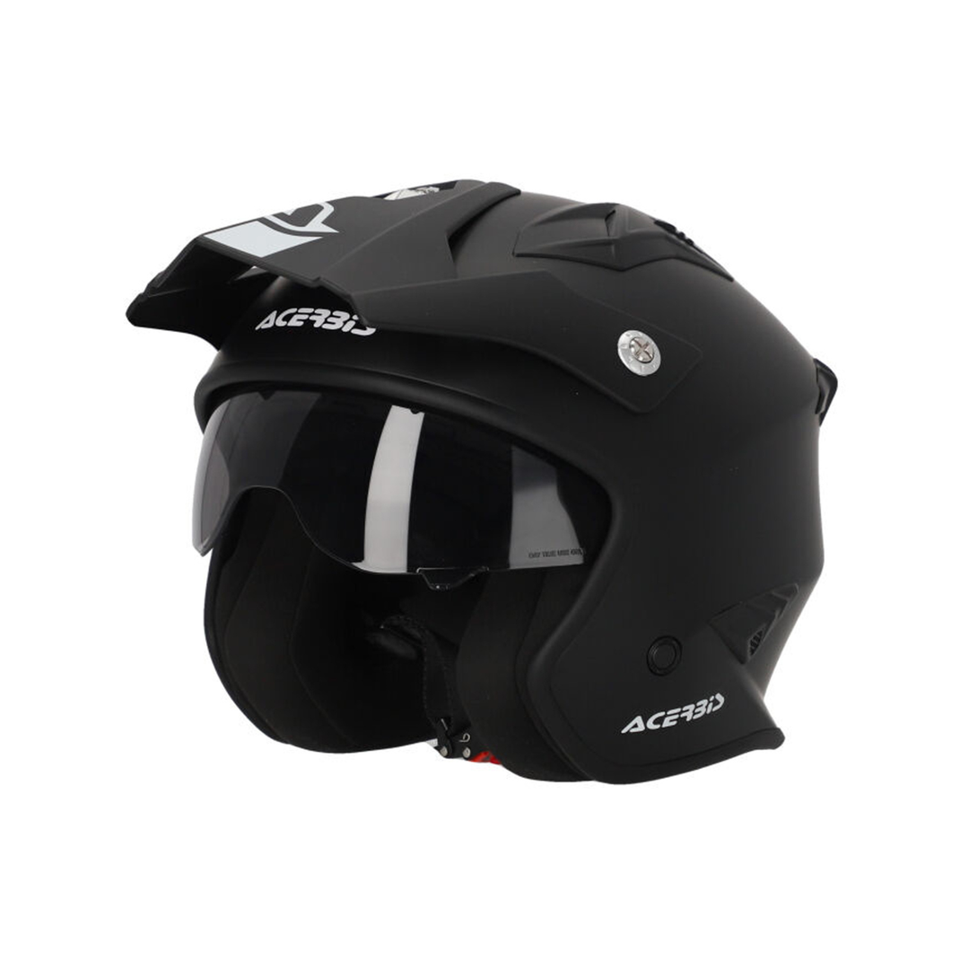 Acerbis Open Face Motorcycle Helmet-Jet Aria ECE 22-06 Helmet