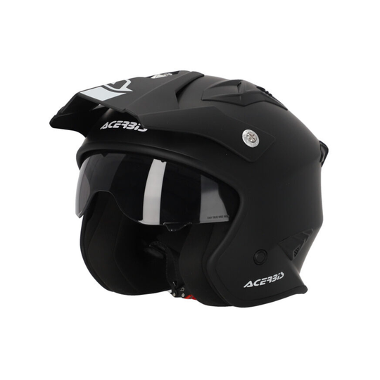Acerbis Open Face Motorcycle Helmet-Jet Aria ECE 22-06 Helmet
