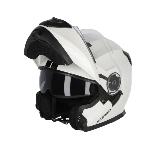 Acerbis Motorcycle Modular Helmet-Serel 22-06 Flip Up Helmet
