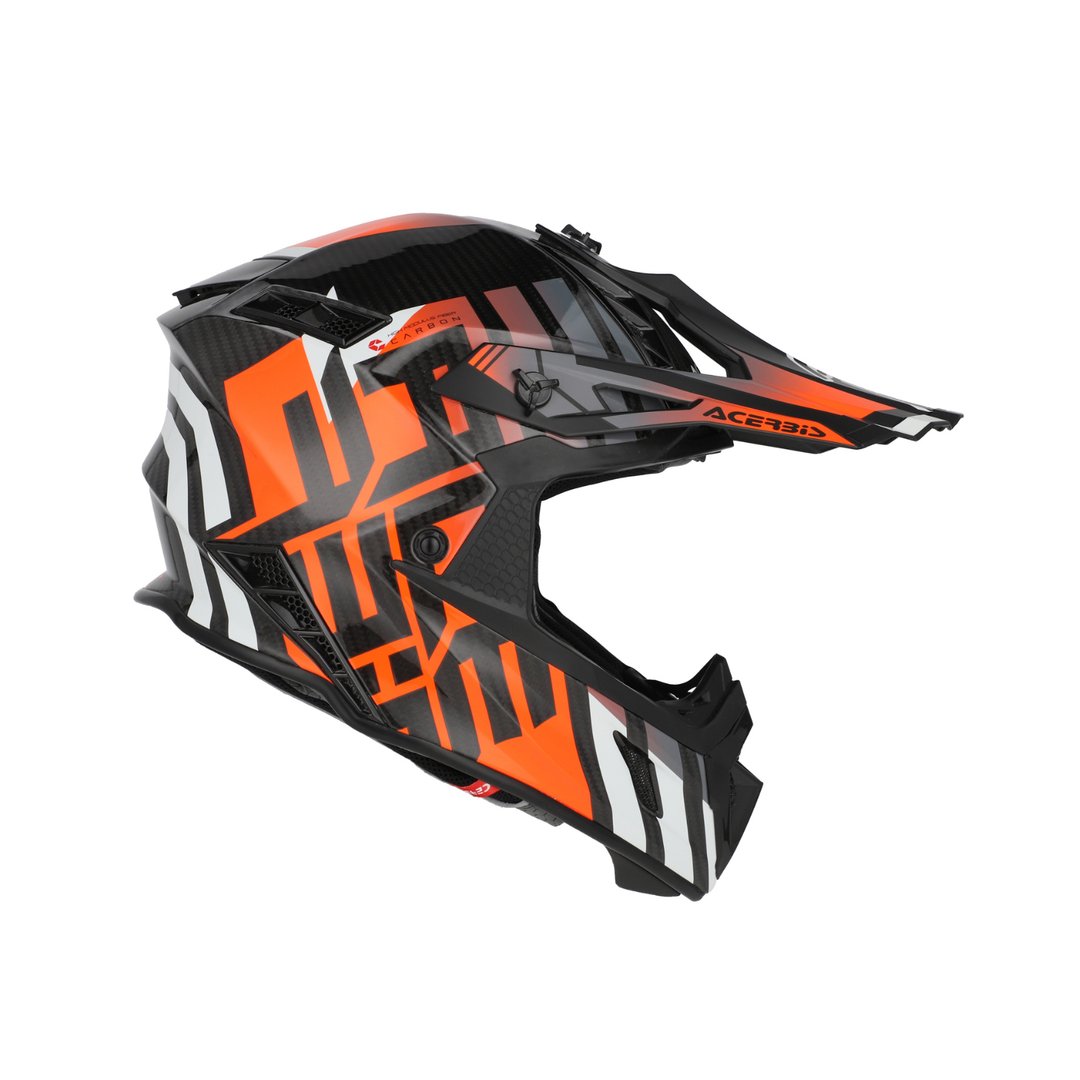 Acerbis Motocross And Enduro Steel Carbon 22-06 Helmet