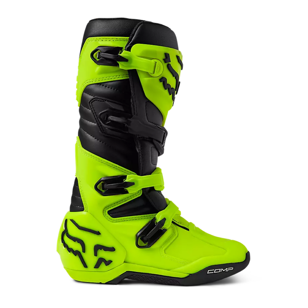 COMP BOOT FLUORESCENT YELLOW