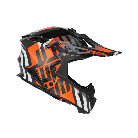 Acerbis Motocross Steel Carbon Helmet ECE 22-06 Approved