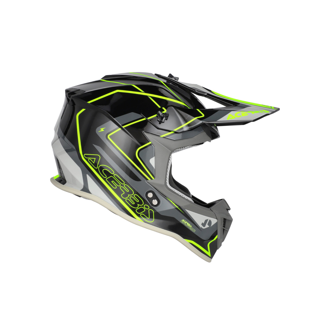 Acerbis Motocross and Enduro Linear ECE 22-06 Helmet