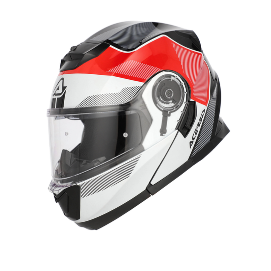 Acerbis Motorcycle Modular Helmet-Serel 22-06 Flip Up Helmet