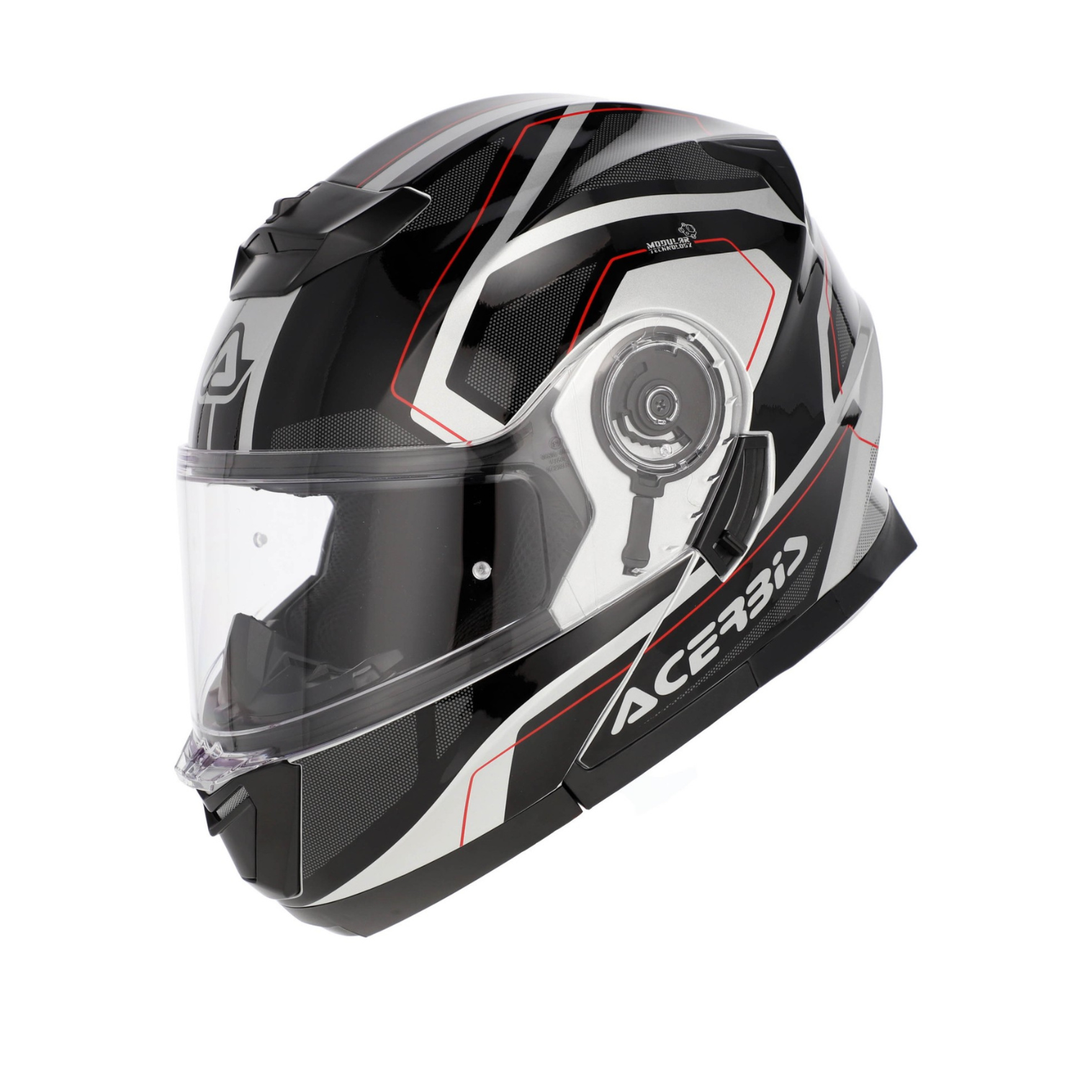 Acerbis Motorcycle Modular Helmet-Serel 22-06 Flip Up Helmet
