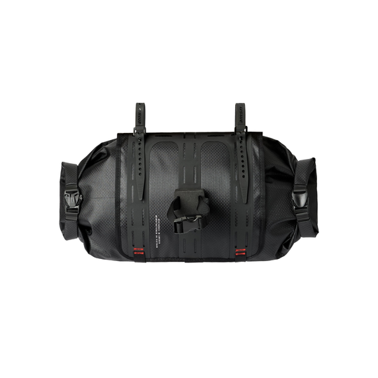USWE Waterproof Roll Top Bag For Handlebars-Holster Bike packing Bag