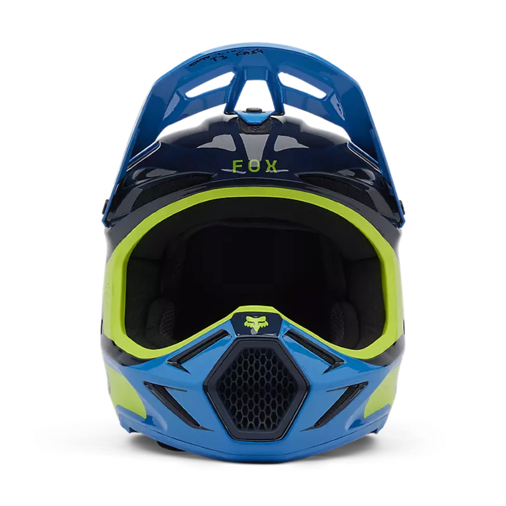 FOX YTH V3 IMPRESSION HELMET