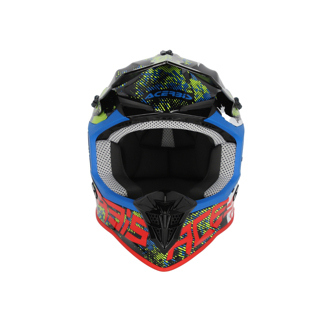 Acerbis Motocross and Enduro Linear ECE 22-06 Helmet