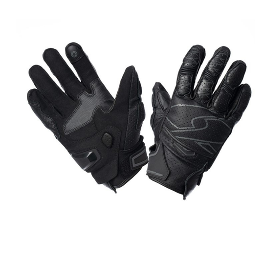 SPYKE Tech short 2.0 Motorcycle Riding Gloves