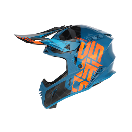 Acerbis Motocross & Enduro X-Track 22-06 Offroad Helmet