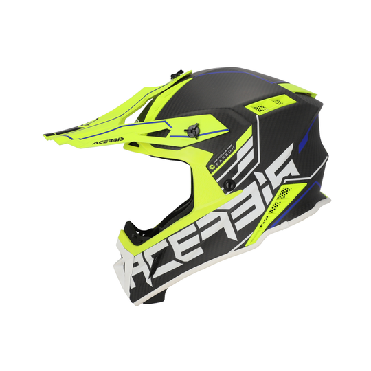 Acerbis Motocross And Enduro Steel Carbon 22-06 Helmet