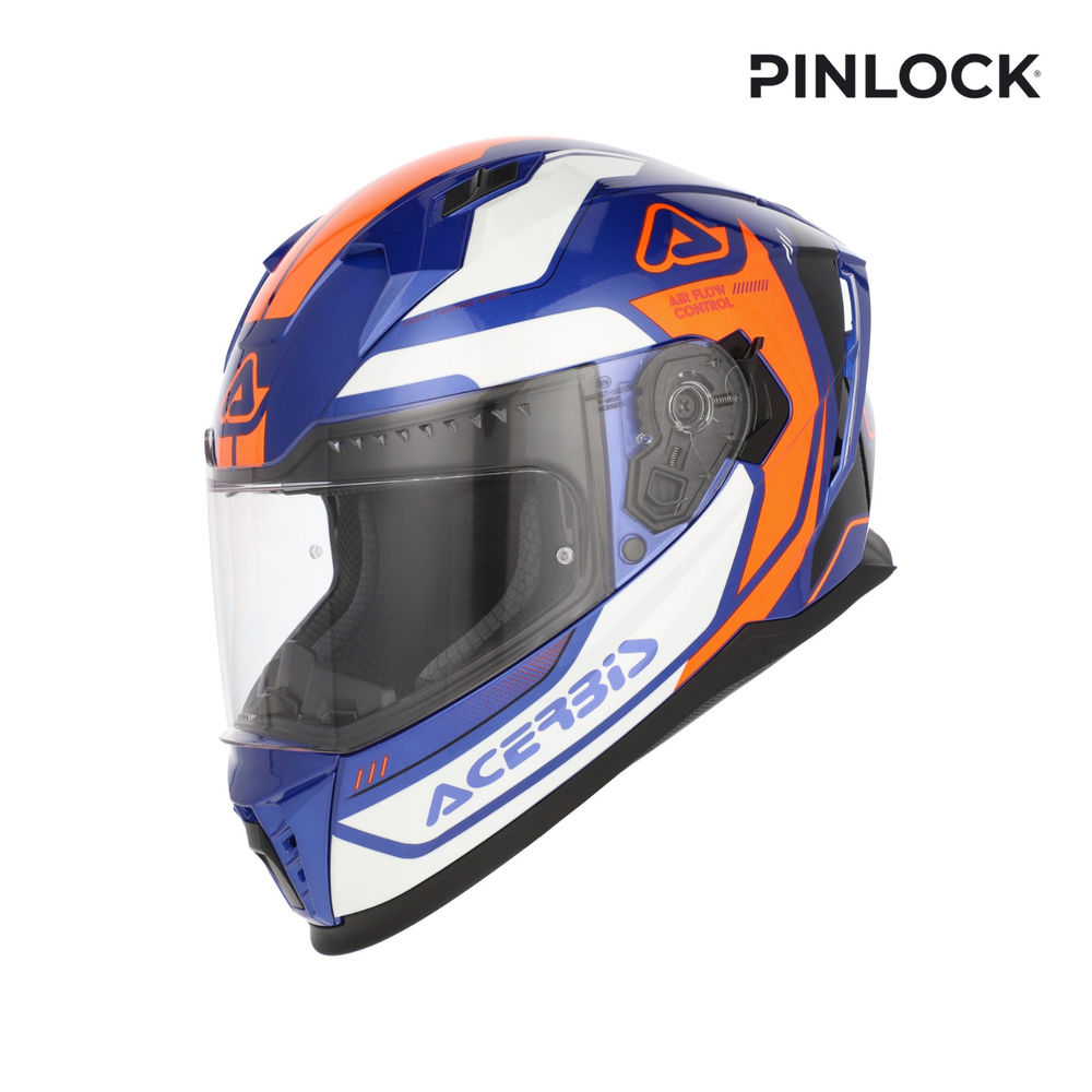 Acerbis Full Face X-Way Graphic Helmet ECE 22-06