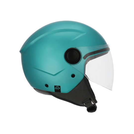 Acerbis Jet Brezza Metallic Helmet-Open Face Helmet