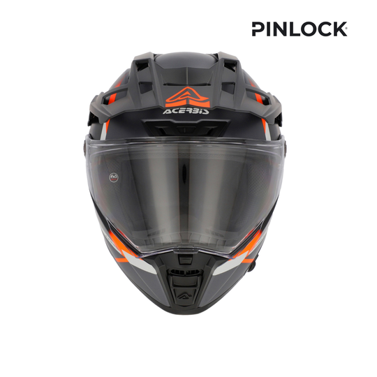 Acerbis ATTACK Full Face Motorcycle Helmet