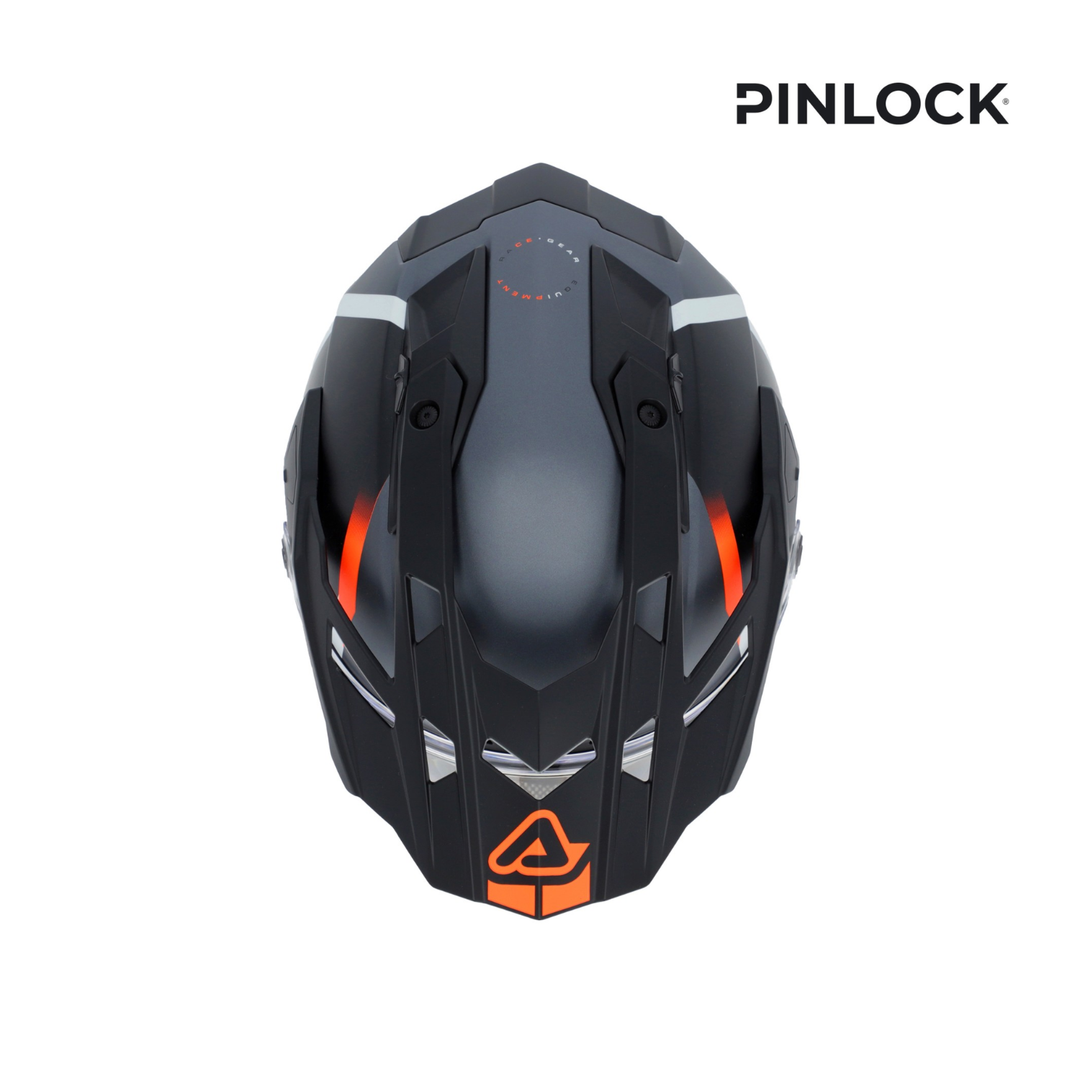 Acerbis ATTACK Full Face Motorcycle Helmet