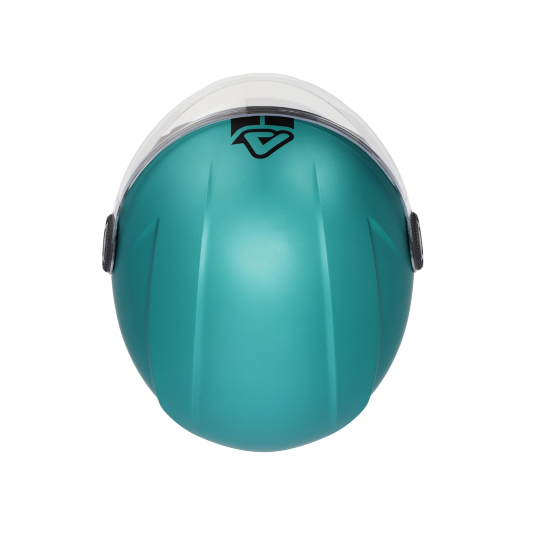 Acerbis Jet Brezza Metallic Helmet-Open Face Helmet