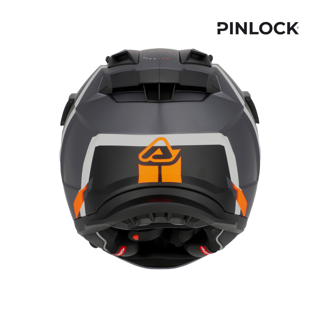 Acerbis ATTACK Full Face Motorcycle Helmet