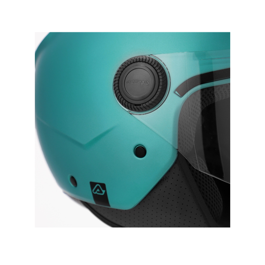 Acerbis Jet Brezza Metallic Helmet-Open Face Helmet