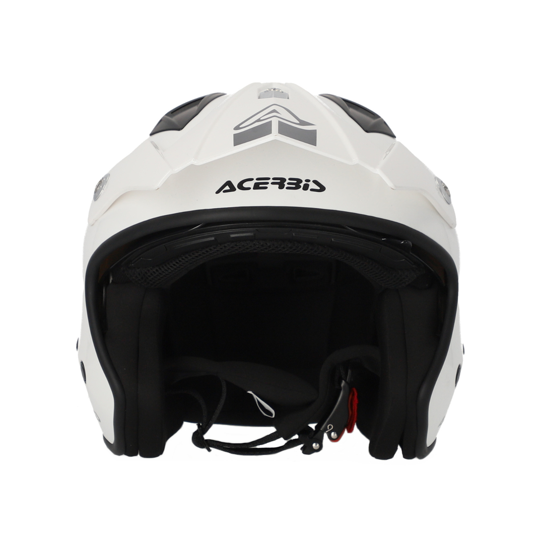 Acerbis Open Face Motorcycle Helmet-Jet Aria ECE 22-06 Helmet