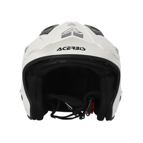 Acerbis Open Face Motorcycle Helmet-Jet Aria ECE 22-06 Helmet
