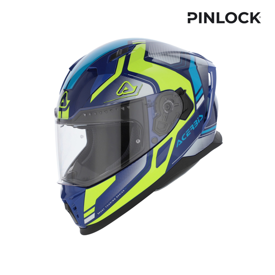 Acerbis Full Face X-Way Graphic Helmet ECE 22-06