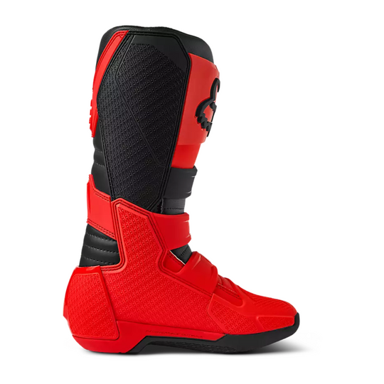 COMP BOOT FLUORESCENT  RED