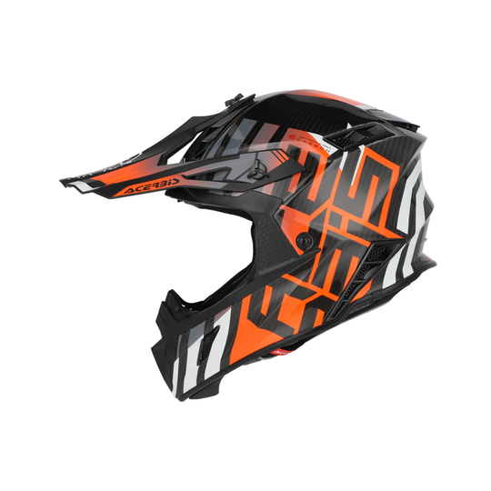 Acerbis Motocross And Enduro Steel Carbon 22-06 Helmet