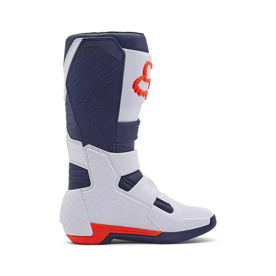 COMP BOOT WHITE NAVY