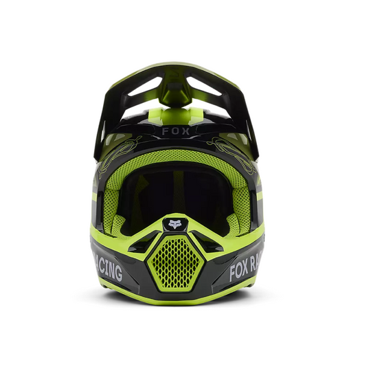 FOX-V1 Race Spec Helmet Pale Green