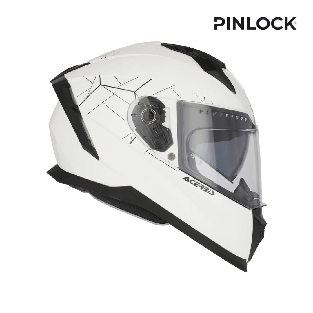 Acerbis Motorcycle Full Face Helmet-ECE 22-06 Approved