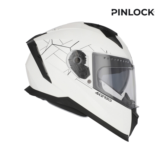 Acerbis Motorcycle Full Face Helmet-ECE 22-06 Approved