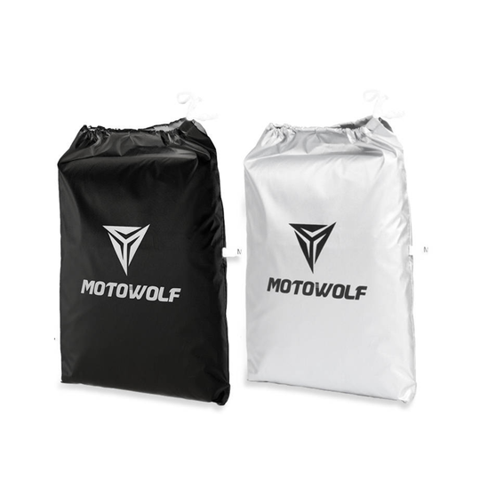Motowolf Bike Dust and Rain Cover MDL0802B