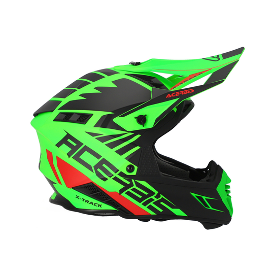 Acerbis Motocross & Enduro X-Track 22-06 Offroad Helmet