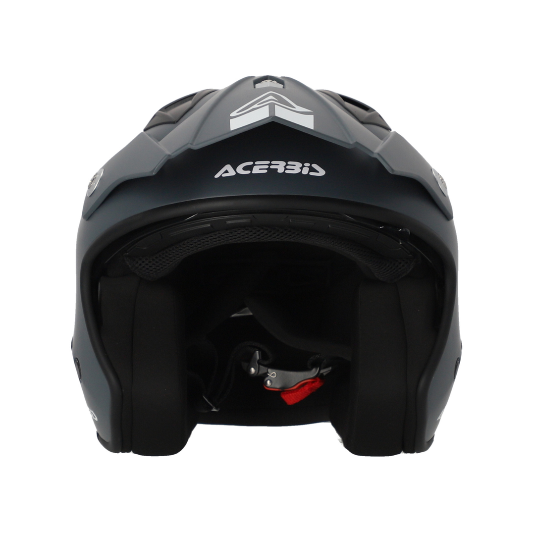 Acerbis Open Face Motorcycle Helmet-Jet Aria ECE 22-06 Helmet