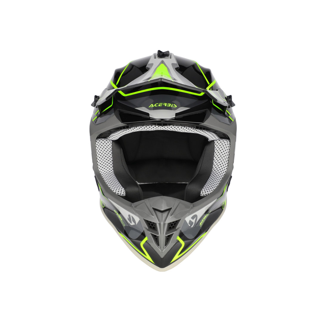 Acerbis Motocross and Enduro Linear ECE 22-06 Helmet