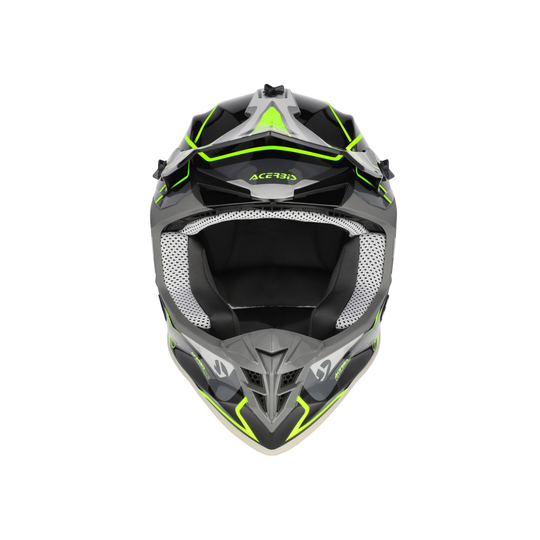Acerbis Motocross and Enduro Linear ECE 22-06 Helmet