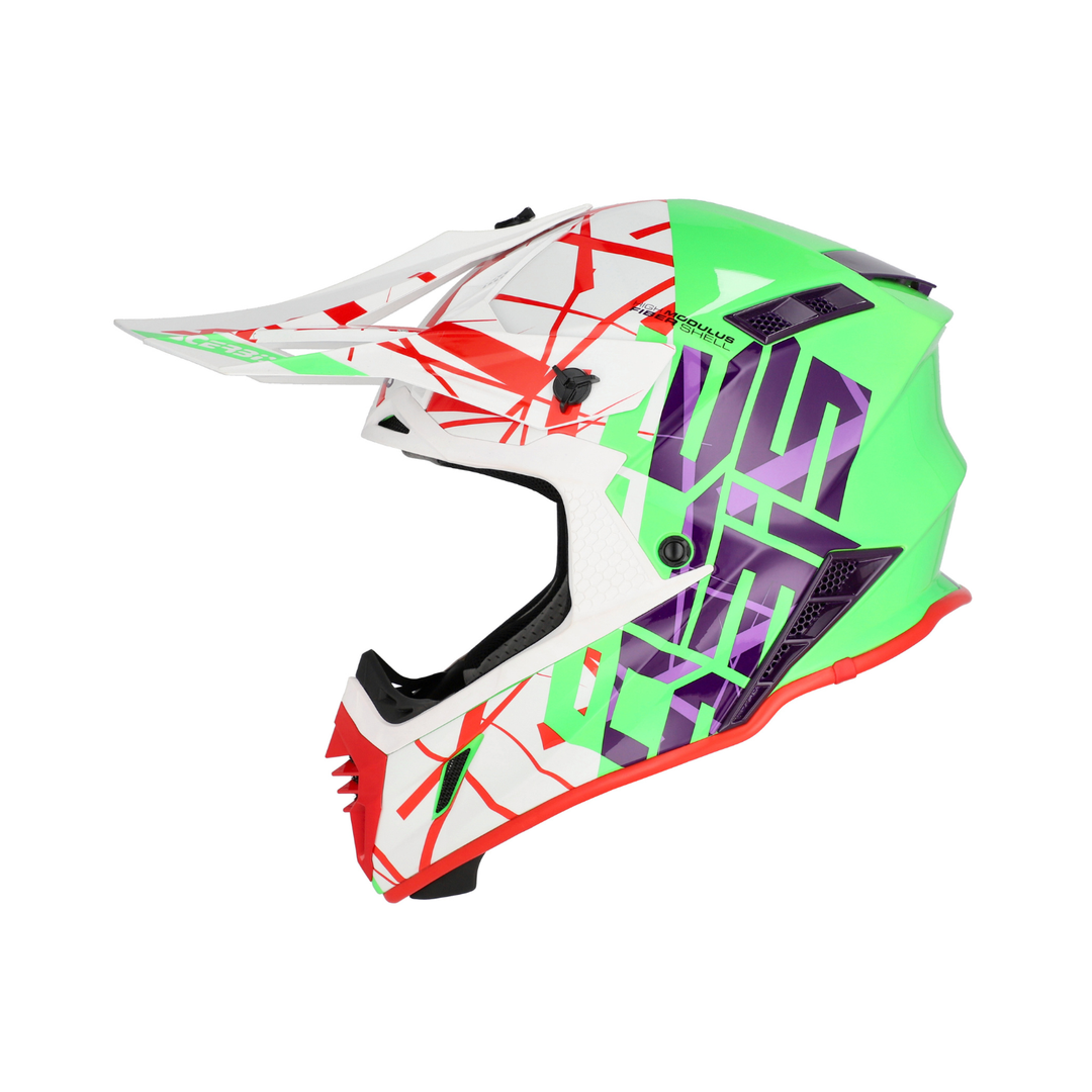 Acerbis Motocross & Enduro X-Track 22-06 Offroad Helmet