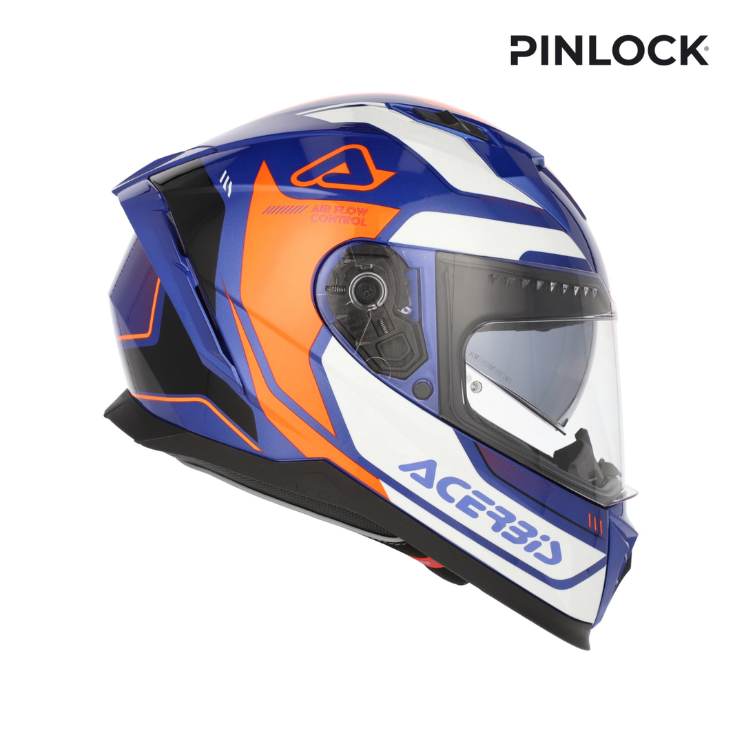Acerbis Full Face X-Way Graphic Helmet ECE 22-06