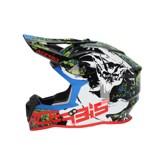Acerbis Motocross and Enduro Linear ECE 22-06 Helmet