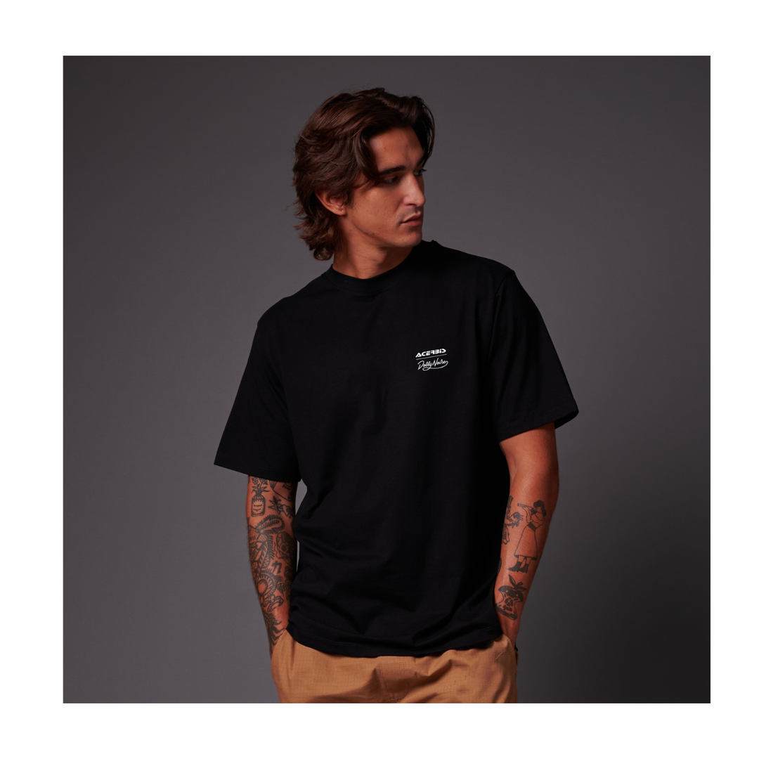 Acerbis T-Shirt DOLLY NOIRE