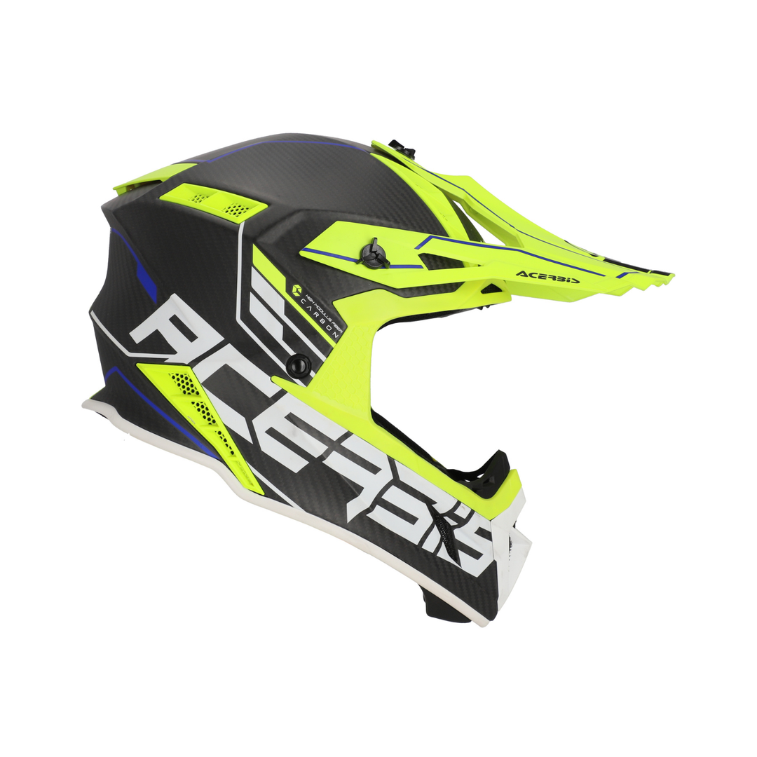 Acerbis Motocross And Enduro Steel Carbon 22-06 Helmet