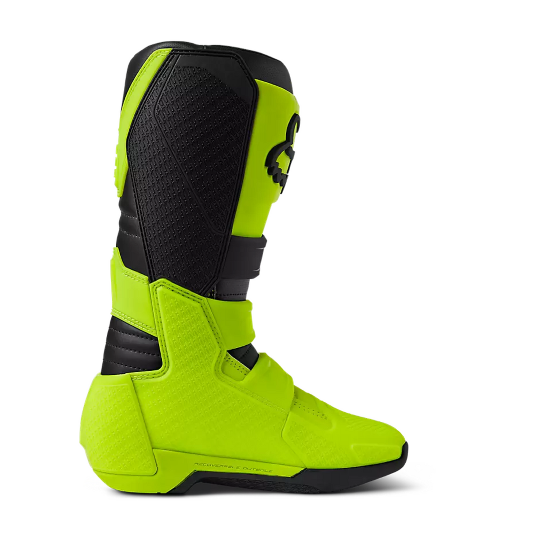 COMP BOOT FLUORESCENT YELLOW