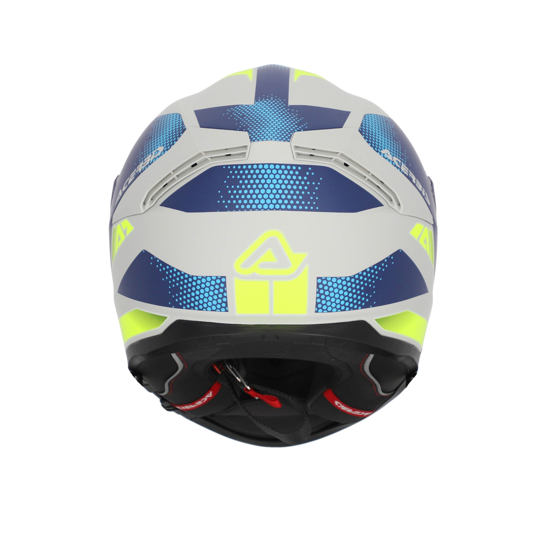 Acerbis Full Faced Motorcycle Krapon 22-06 Helmet