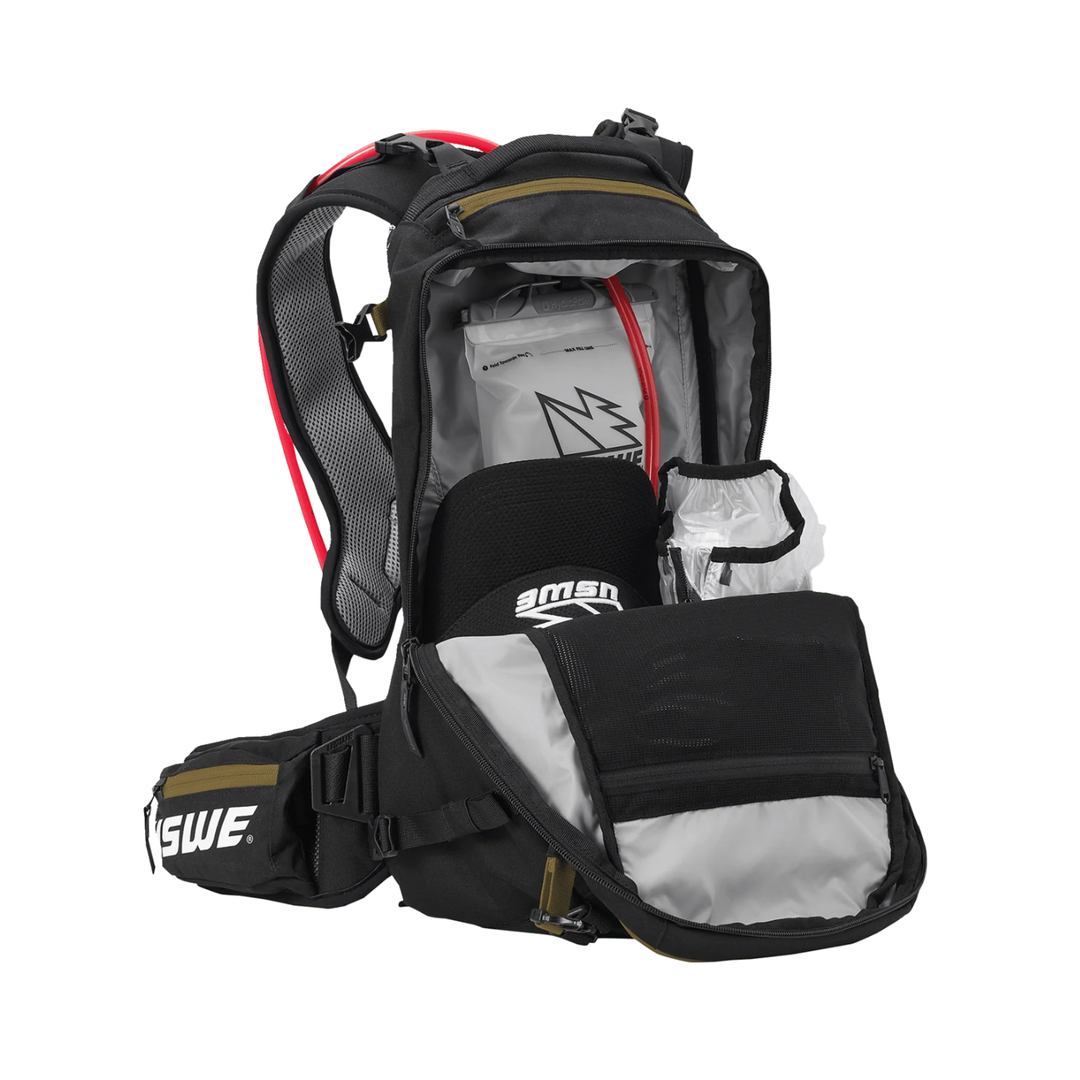 USWE CORE 16L/25L Off-Road Daypack for Dual Sport or Adventure Motorcycle