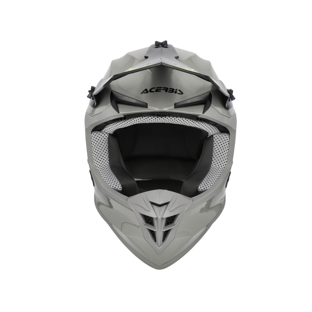 Acerbis Motocross And Enduro Linear Solid Color Helmet ECE 22-06 Approved