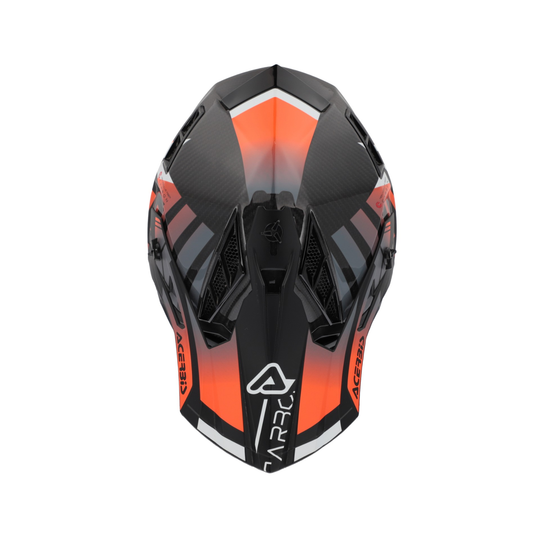 Acerbis Motocross Steel Carbon Helmet ECE 22-06 Approved
